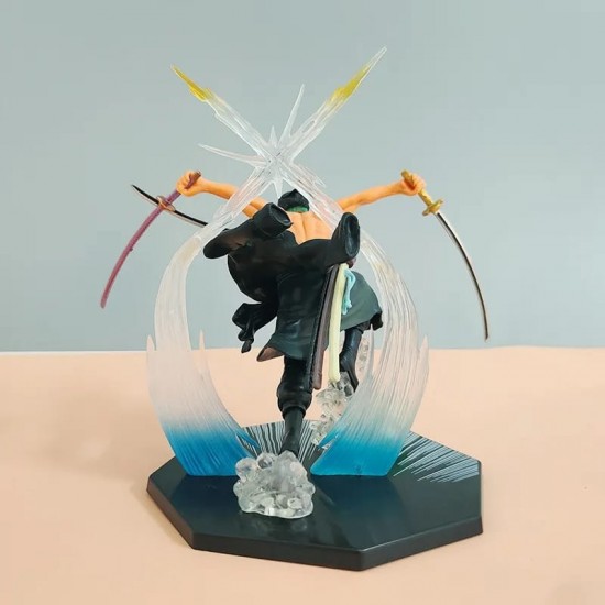 One Piece Roronoa Zoro 18 cm Yeni Dünya Statü Figür One Piece Roronoa Zoro 18 cm Yeni Dünya Statü Figür
