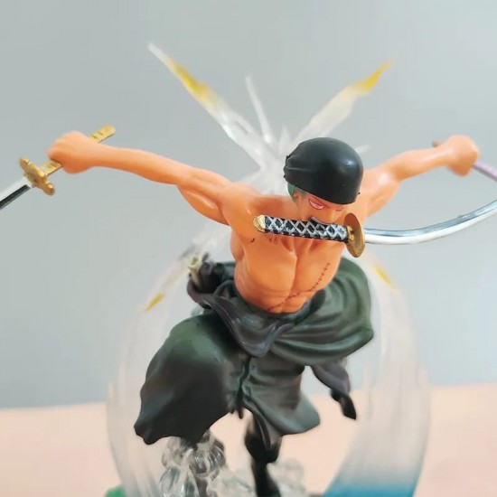 One Piece Roronoa Zoro 18 cm Yeni Dünya Statü Figür One Piece Roronoa Zoro 18 cm Yeni Dünya Statü Figür