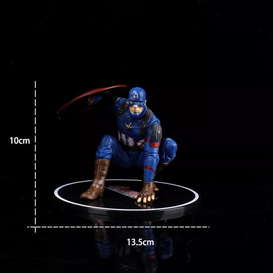 Captain America Figür Captain America Figür