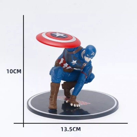 Captain America Figür Captain America Figür