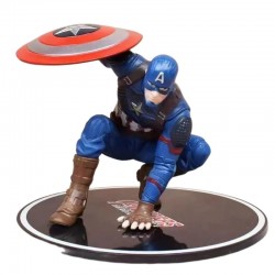 Captain America Figür