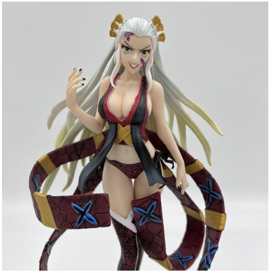 Demon Slayer Daki Figür Demon Slayer Daki Figür