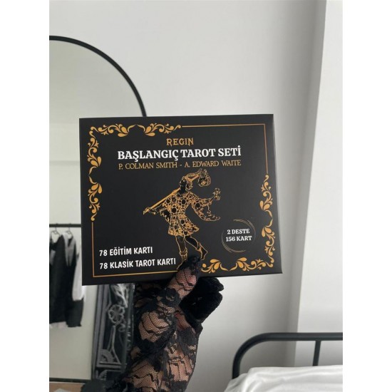 Dükkan Hediyelik BAŞLANGIÇ TAROT SETİ Dükkan Hediyelik BAŞLANGIÇ TAROT SETİ