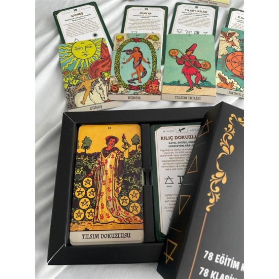 Dükkan Hediyelik BAŞLANGIÇ TAROT SETİ