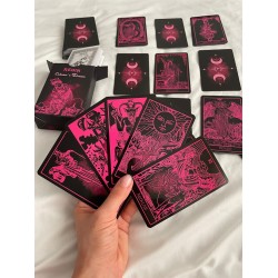 Dükkan Hediyelik COLMAN'S DREAM PEMBE TAROT DESTESİ