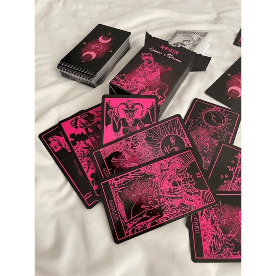 Dükkan Hediyelik COLMAN'S DREAM PEMBE TAROT DESTESİ Dükkan Hediyelik COLMAN'S DREAM PEMBE TAROT DESTESİ