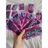 Dükkan Hediyelik NEON TAROT DESTESİ