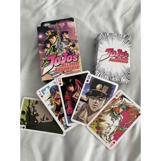 DÜKKAN DESİGN JOJO'S BIZARRE İSKAMBİL KARTI DESTESİ DÜKKAN DESİGN JOJO'S BIZARRE İSKAMBİL KARTI DESTESİ