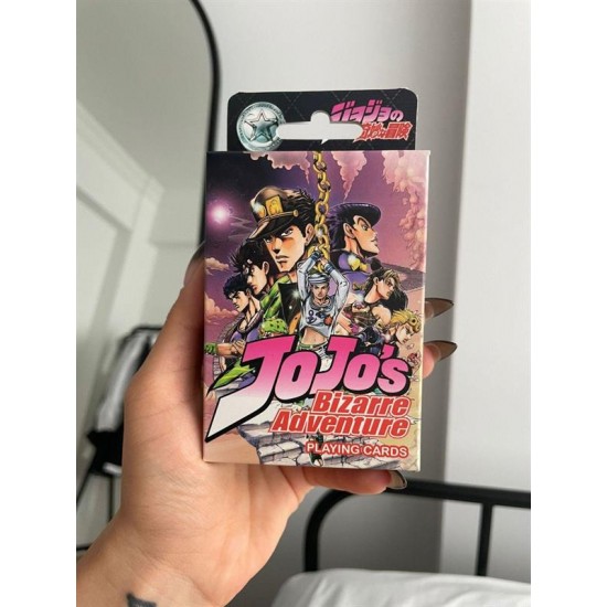 DÜKKAN DESİGN JOJO'S BIZARRE İSKAMBİL KARTI DESTESİ DÜKKAN DESİGN JOJO'S BIZARRE İSKAMBİL KARTI DESTESİ