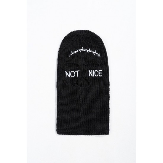 NOT NICE SİYAH KAR MASKESİ NOT NICE SİYAH KAR MASKESİ