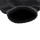 Berserk Logo Baskılı Unisex Siyah Kesik Çift Eldiven