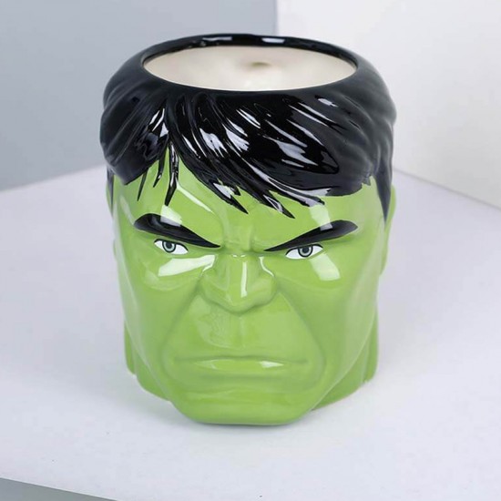 3D Hulk Seramik Bardak