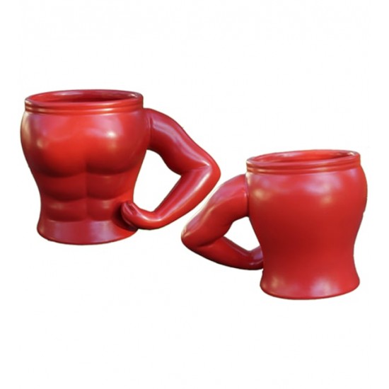 Muscle Mug / Kaslı Adam Kupa Bardak Muscle Mug / Kaslı Adam Kupa Bardak