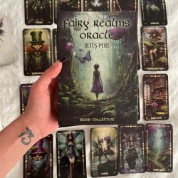 FAIRY REALMS ORACLE KARTLARI