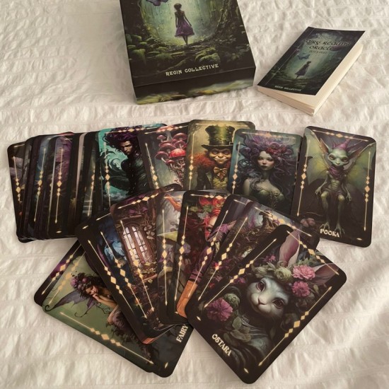 DÜKKAN DESİGN FAIRY REALMS ORACLE KARTLARI DÜKKAN DESİGN FAIRY REALMS ORACLE KARTLARI