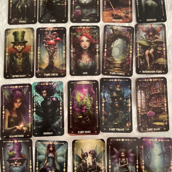 DÜKKAN DESİGN FAIRY REALMS ORACLE KARTLARI DÜKKAN DESİGN FAIRY REALMS ORACLE KARTLARI