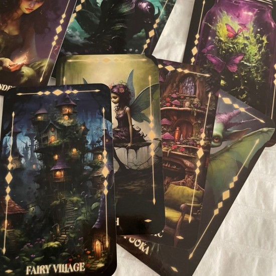 FAIRY REALMS ORACLE KARTLARI