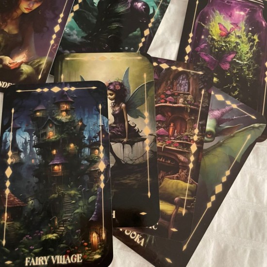 DÜKKAN DESİGN FAIRY REALMS ORACLE KARTLARI DÜKKAN DESİGN FAIRY REALMS ORACLE KARTLARI