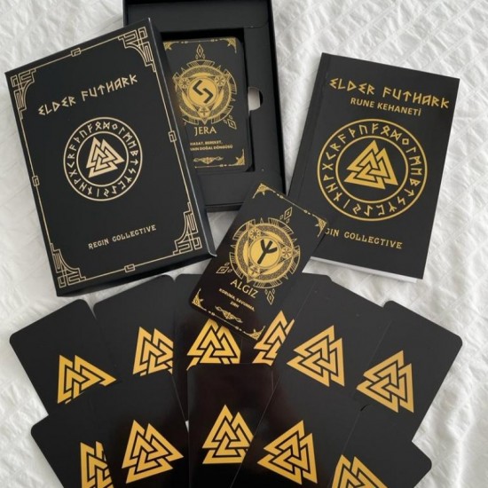 Dükkan Hediyelik ELDER FUTHARK RUNE KEHANETI ve RUNE KARTLARI Dükkan Hediyelik ELDER FUTHARK RUNE KEHANETI ve RUNE KARTLARI