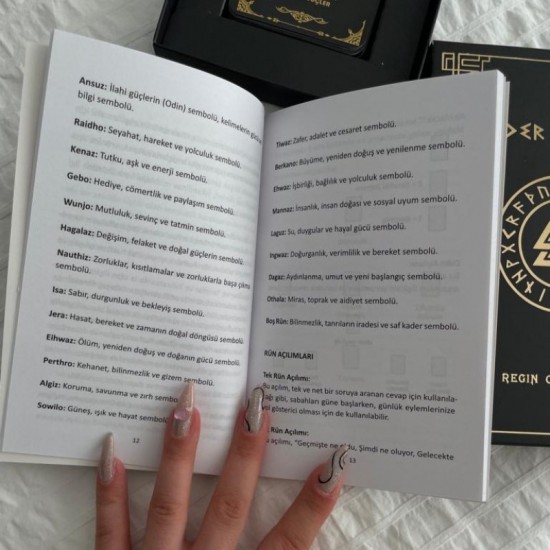 Dükkan Hediyelik ELDER FUTHARK RUNE KEHANETI ve RUNE KARTLARI Dükkan Hediyelik ELDER FUTHARK RUNE KEHANETI ve RUNE KARTLARI
