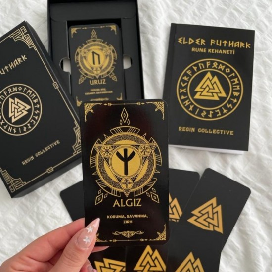 Dükkan Hediyelik ELDER FUTHARK RUNE KEHANETI ve RUNE KARTLARI Dükkan Hediyelik ELDER FUTHARK RUNE KEHANETI ve RUNE KARTLARI