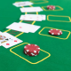 Alüminyum Çantalı Poker Seti