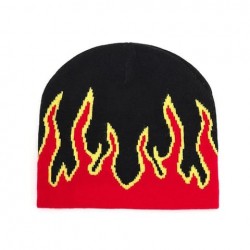 Red Flame Unisex Bere