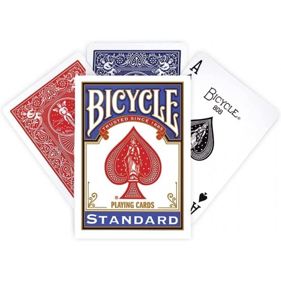 Bicycle Standart Oyun Kartları Kırmızı