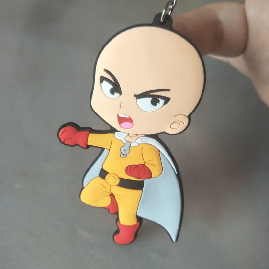 DÜKKAN DESİGN One-Punch Man Saitama Anahtarlık DÜKKAN DESİGN One-Punch Man Saitama Anahtarlık