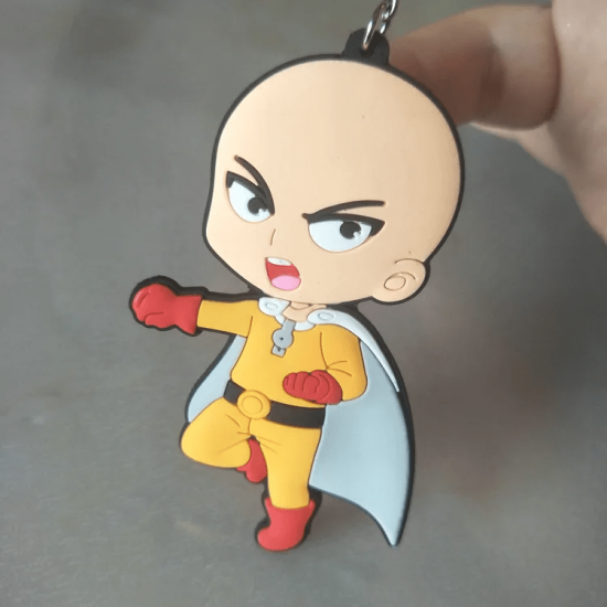 One-Punch Man Saitama Anahtarlık