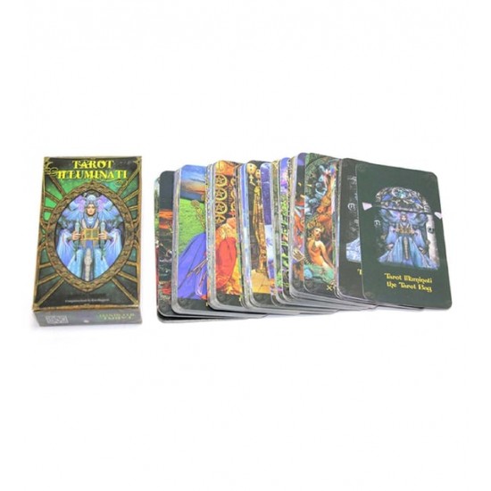 DÜKKAN Design Tarot Illuminati Kartları DÜKKAN Design Tarot Illuminati Kartları
