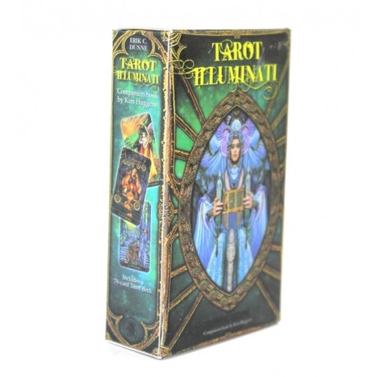 DÜKKAN Design Tarot Illuminati Kartları DÜKKAN Design Tarot Illuminati Kartları
