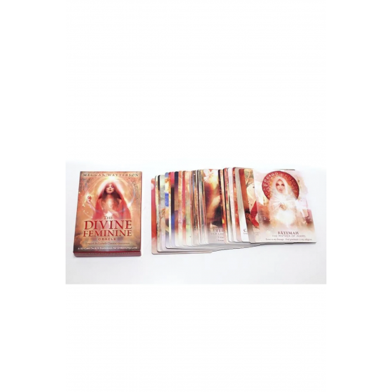 Divine Feminine Tarot Kartları Divine Feminine Tarot Kartları