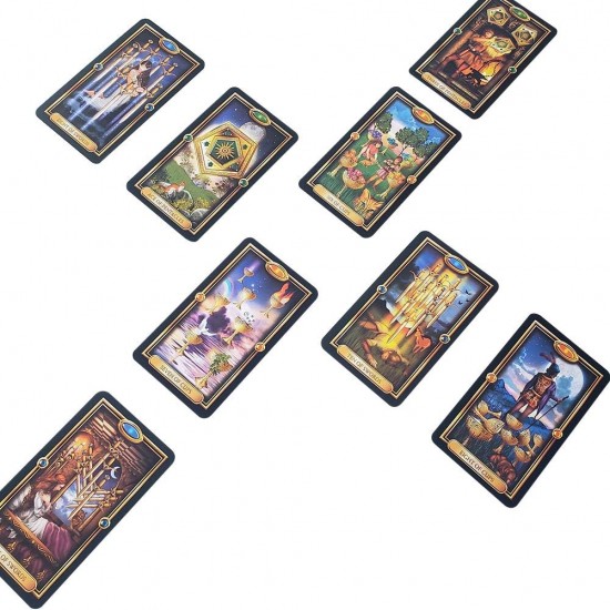 Easy Gilded Tarot Kartları