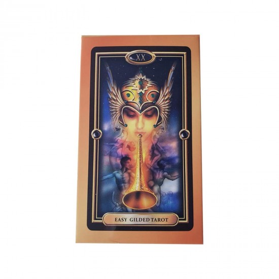 Easy Gilded Tarot Kartları Easy Gilded Tarot Kartları