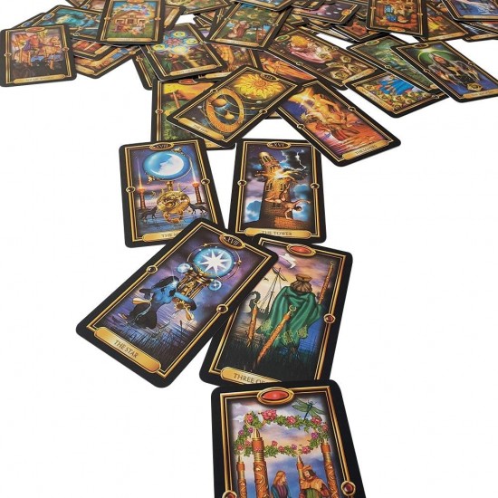 Easy Gilded Tarot Kartları Easy Gilded Tarot Kartları