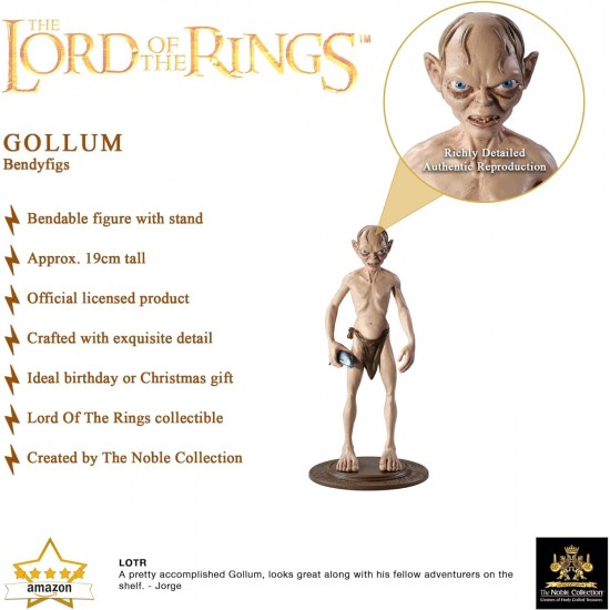 Lord of the Rings Gollum Figür
