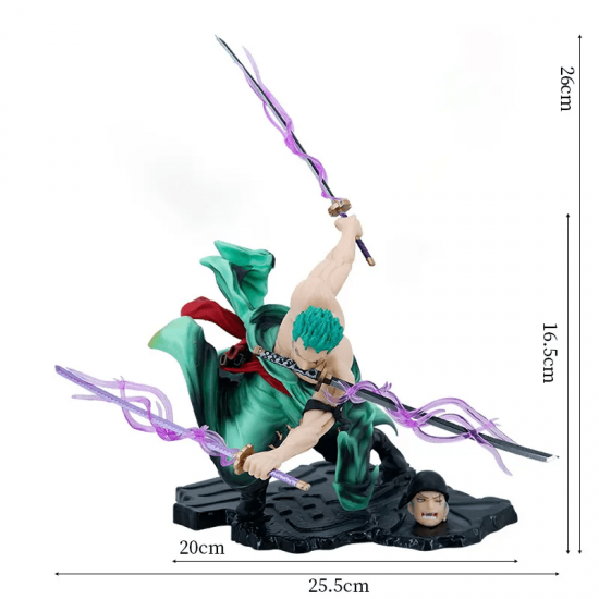 One Piece Roronoa Zoro Figür