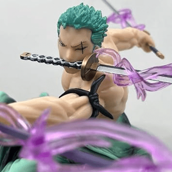 DÜKKAN DESİGN One Piece Roronoa Zoro Figür DÜKKAN DESİGN One Piece Roronoa Zoro Figür