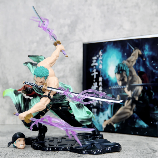 DÜKKAN DESİGN One Piece Roronoa Zoro Figür DÜKKAN DESİGN One Piece Roronoa Zoro Figür