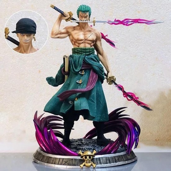 Roronoa Zoro 34cm Figür Roronoa Zoro 34cm Figür