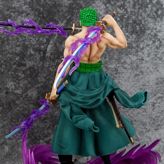 Roronoa Zoro 34cm Figür Roronoa Zoro 34cm Figür