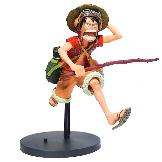 One Piece D. Luffy 19CM Figür