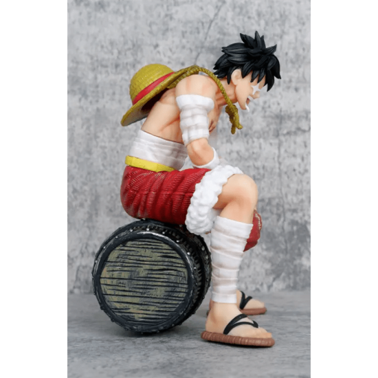 Anime One Piece Barrel Luffy