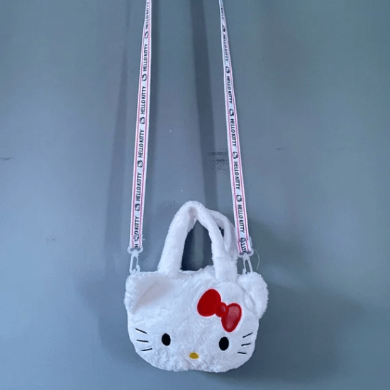 Y2K Hello Kitty Peluş Çanta