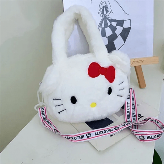 Y2K Hello Kitty Peluş Çanta