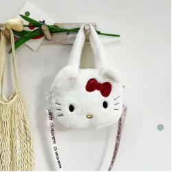 Y2K Hello Kitty Peluş Çanta