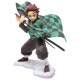 Demon Slayer Kimetsu No Yaiba Tanjiro Fighting Version Aksiyon Figür 16 Cm