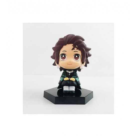 Anime Demon Slayer Tanjiro Kamado Figür Anime Demon Slayer Tanjiro Kamado Figür