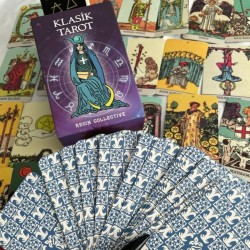Borderless Klasik Tarot Kartları ve Başlangıç Tarot Kitabı